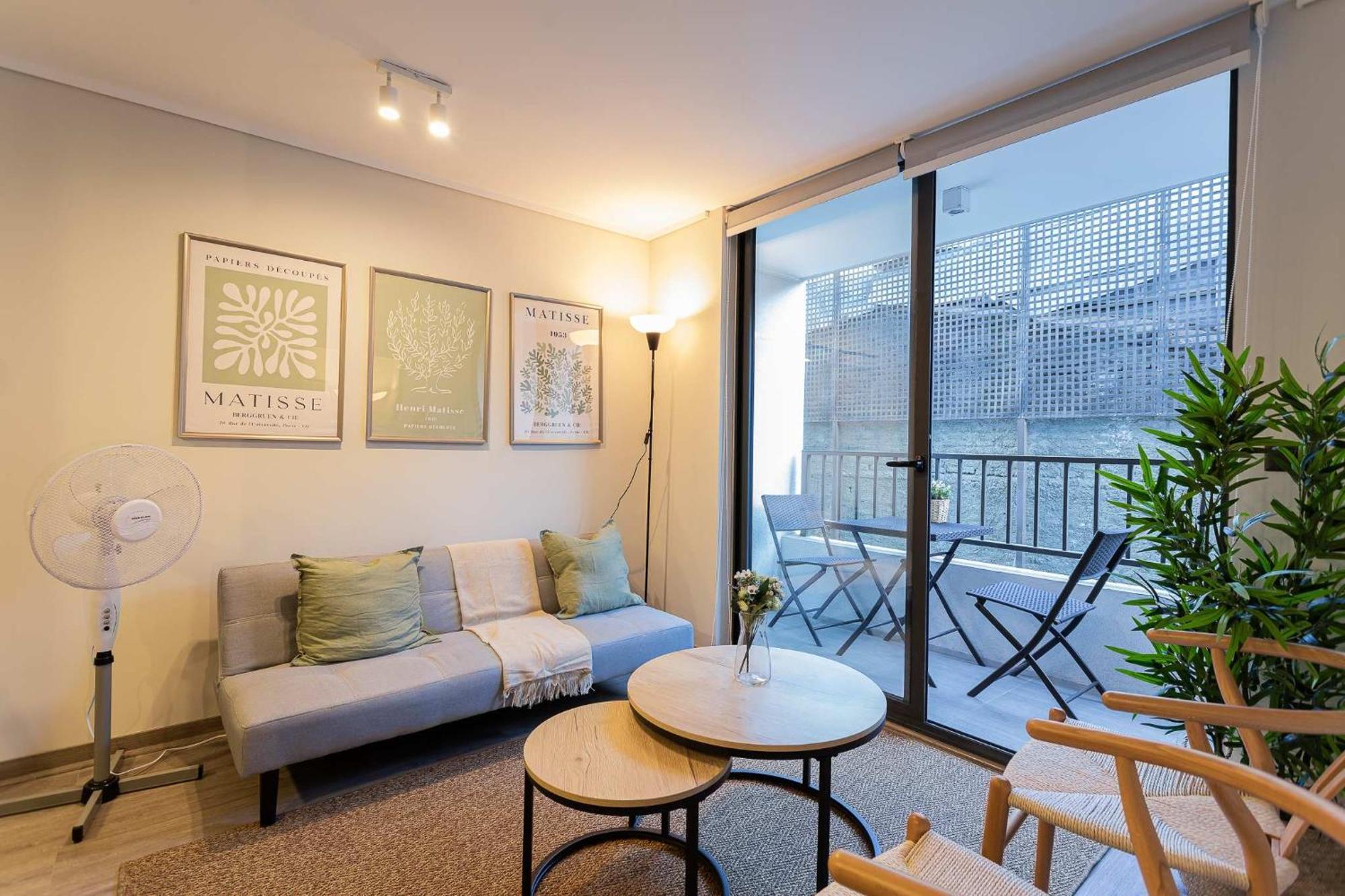 Apartment Cool Centro Flat Modern For 3 Santiago