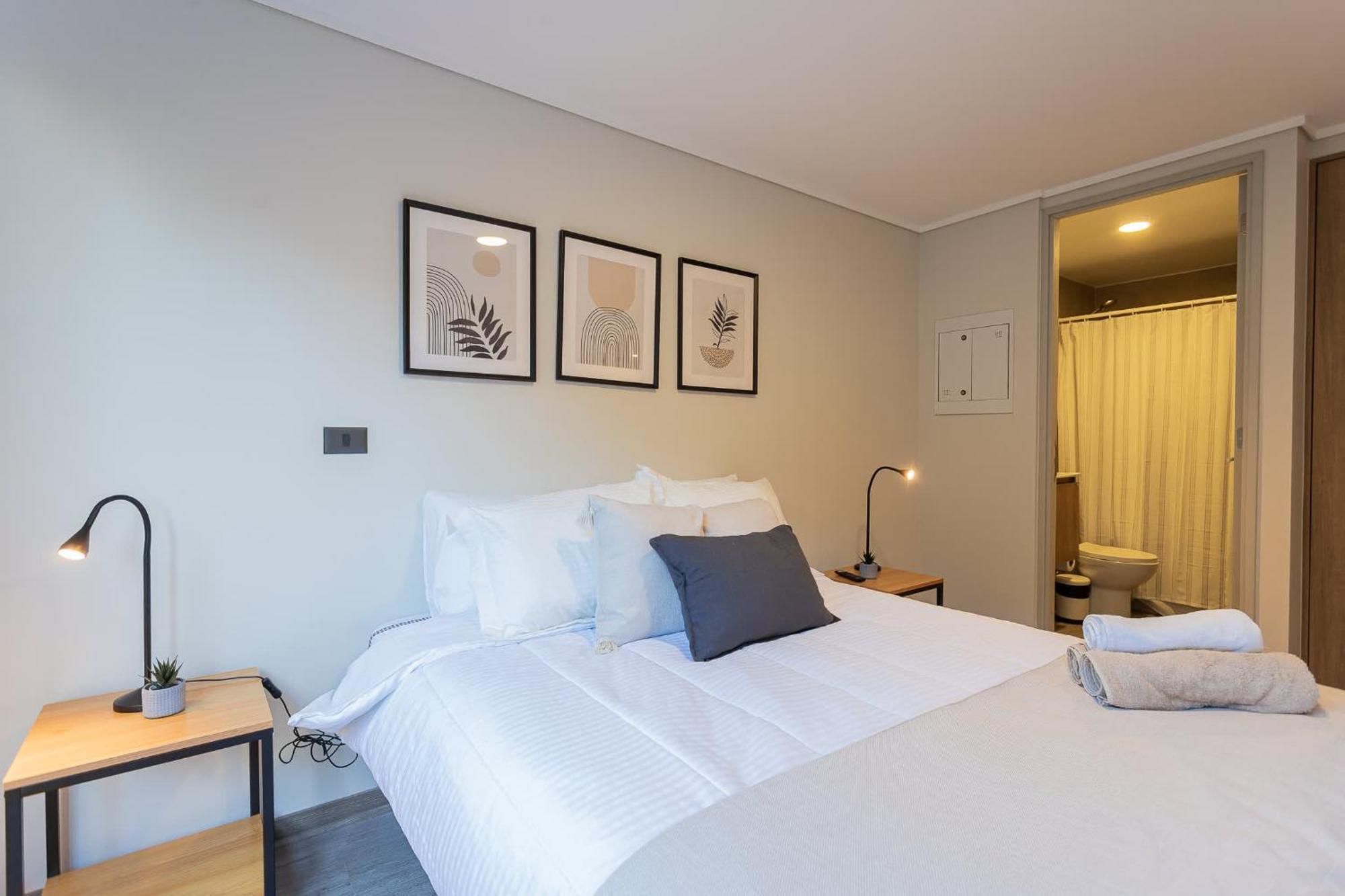 Apartment Cool Centro Flat Modern For 3 Santiago