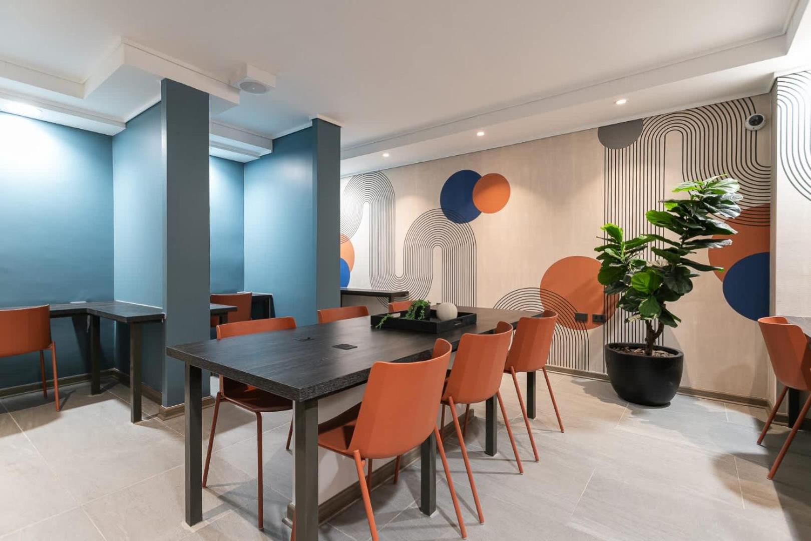 Cool Centro Flat Modern For 3 Santiago