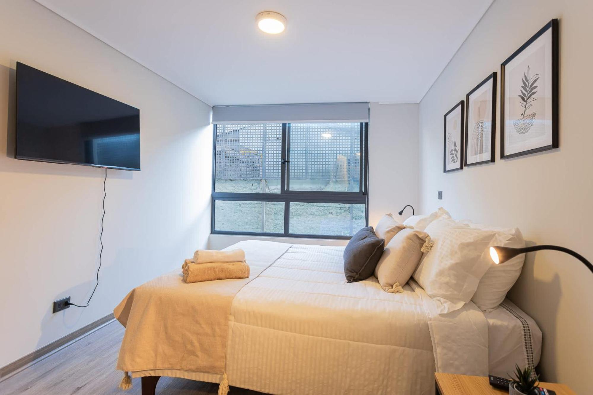 Cool Centro Flat Modern For 3 Apartamento *