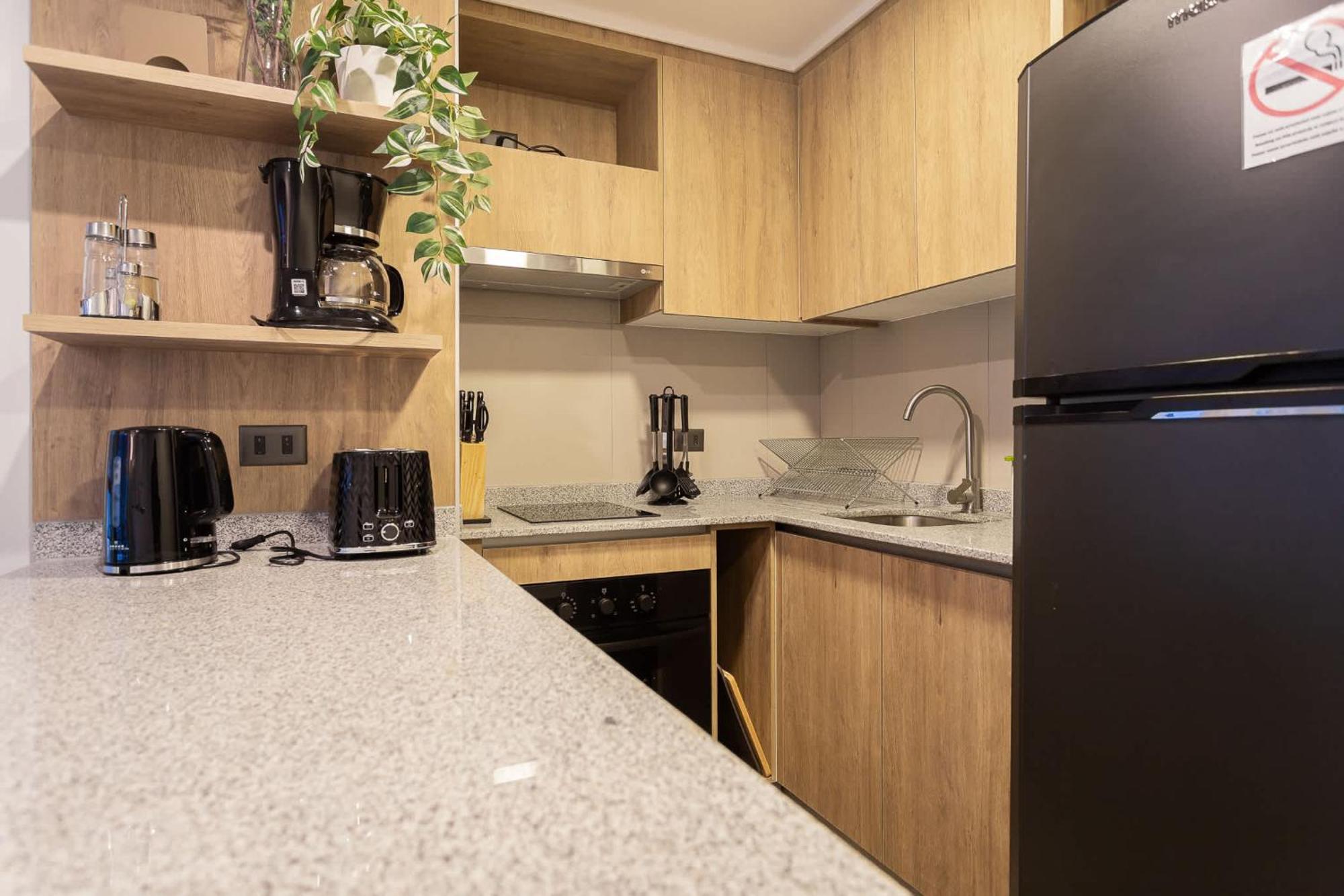 Cool Centro Flat Modern For 3 Apartamento