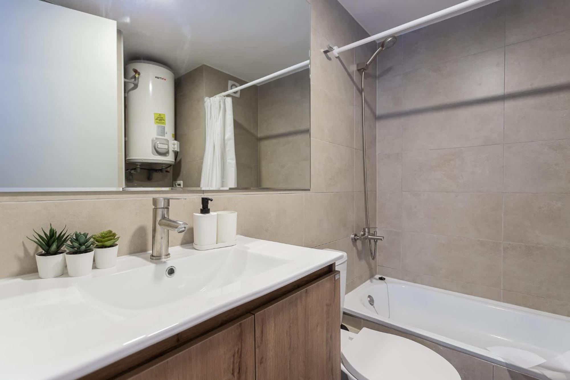 Apartamento Cool Centro Flat Modern For 3 Santiago