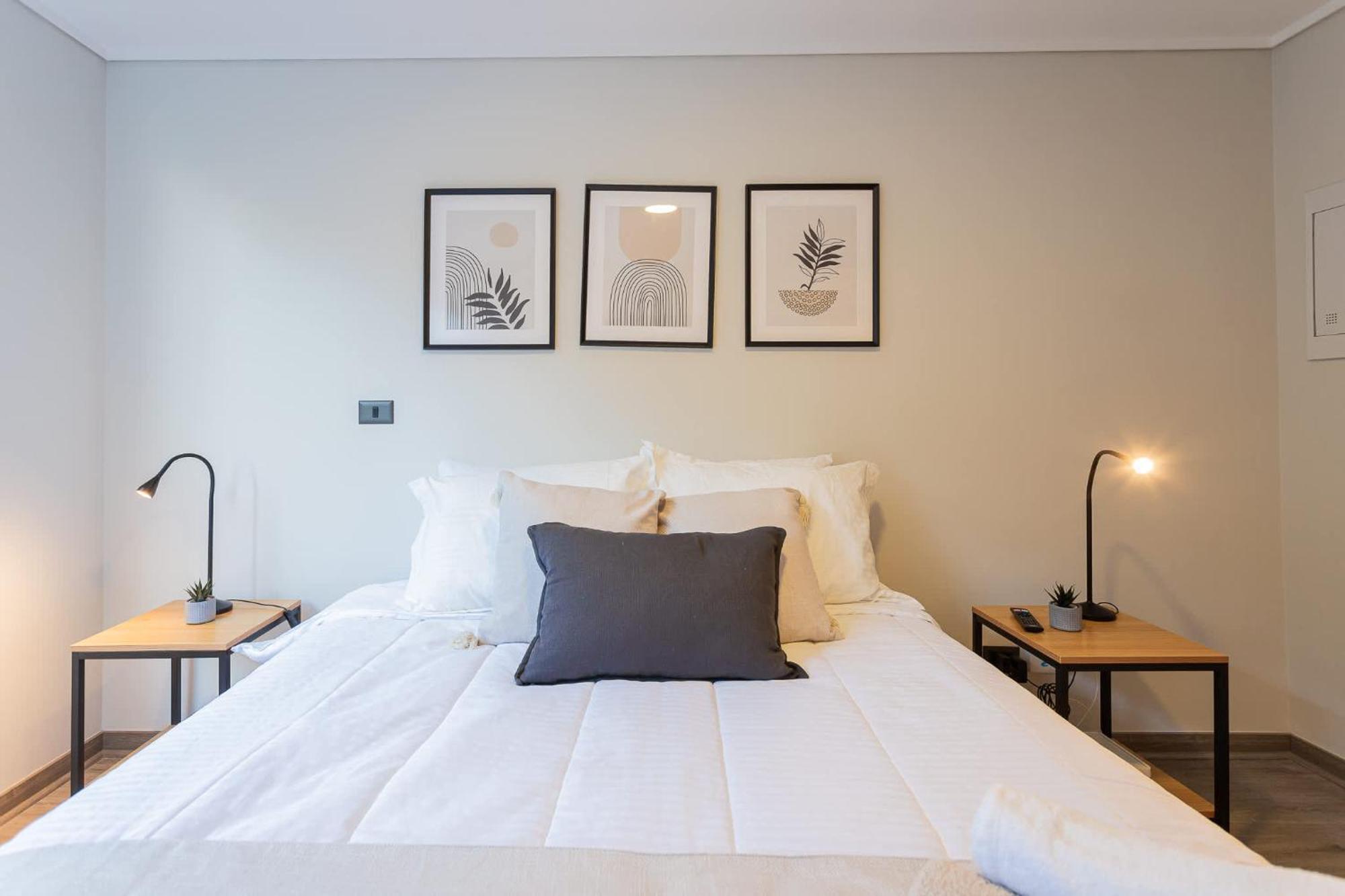 Cool Centro Flat Modern For 3 Apartamento